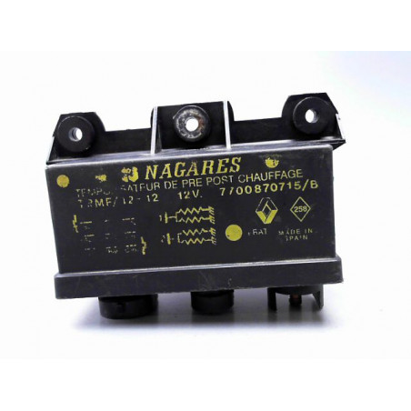 BOITIER DE PRECHAUFFAGE RENAULT MEGANE I Phase 1 1995-1999