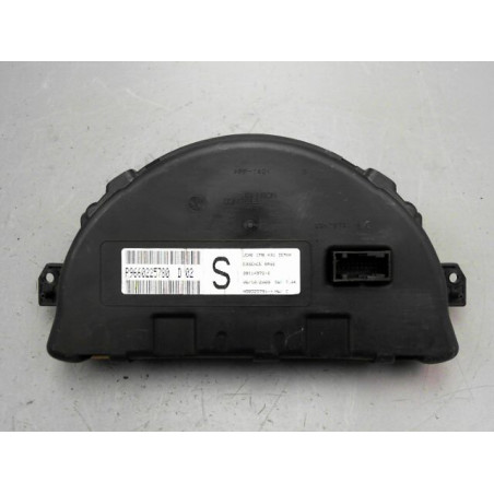 BLOC COMPTEURS CITROEN C2 Phase 2 2008-2009