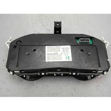 BLOC COMPTEURS RENAULT MEGANE II Phase 2 2006-2009