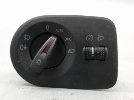 INTERIEUR COMMANDE PHARES SEAT IBIZA IV Phase 1 (6J) 2008-2012