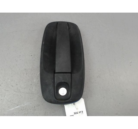 POIGNEE EXTERIEURE PORTE AVANT GAUCHE RENAULT TRAFIC FG II Phase 1 -1000- CRT 2002-2006