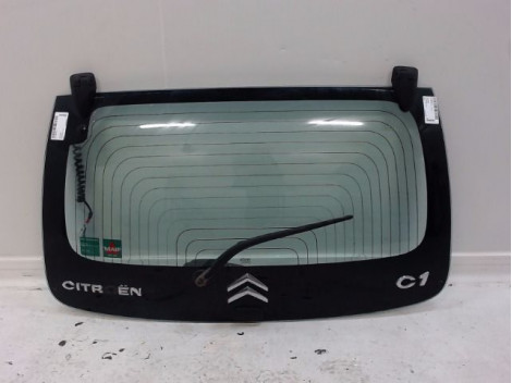 GLACE LUNETTE ARRIERE CITROEN C1 I Phase 1 2005-2008