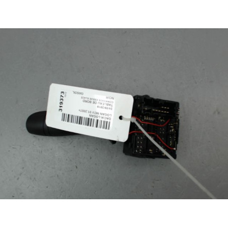 COMMANDE ESSUIE GLACE DACIA LOGAN MCV 2007-