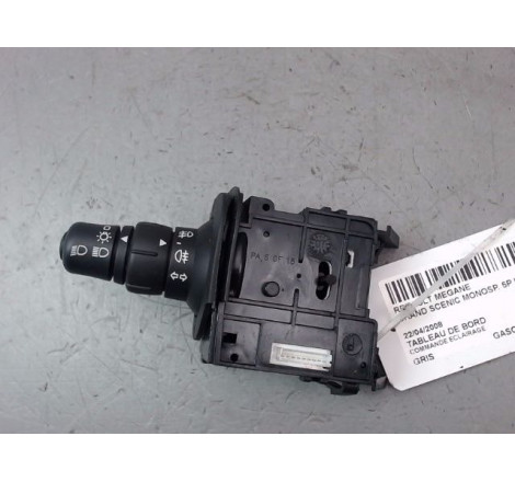 COMMANDE ECLAIRAGE RENAULT GRAND SCENIC MONOSP. II Phase 2 LONG 2006-2009