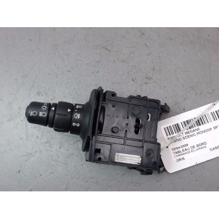 COMMANDE ECLAIRAGE RENAULT GRAND SCENIC MONOSP. II Phase 2 LONG 2006-2009