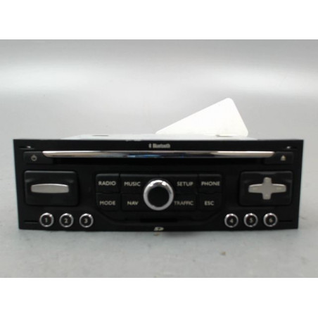 AUTORADIO CITROEN BERLINGO BREAK II Phase 1 (B9) 2008-2012