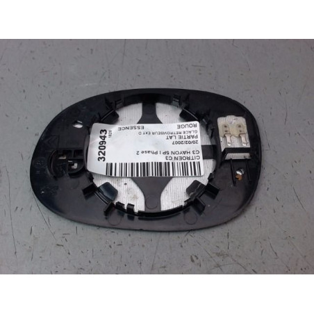 GLACE RETROVISEUR EXT D CITROEN C3 I Phase 2 2005-2010