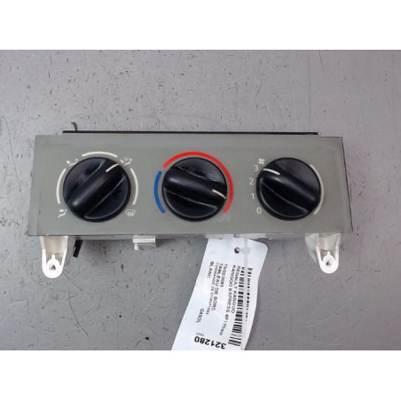 COMMANDE DE CHAUFFAGE RENAULT KANGOO EXPRESS I Phase 1 1997-2003