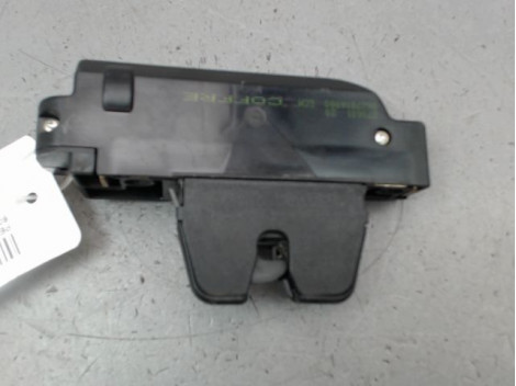 SERRURE COFFRE ARRIERE PEUGEOT 607 BERL. Phase 1 1999-2004