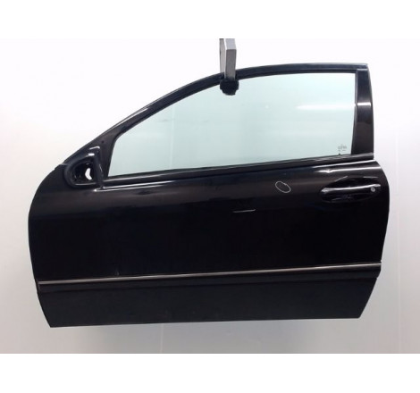 PORTE AVANT GAUCHE MERCEDES CLASSE C SPORTCOUPE II Phase 1 (203) 2001-2004