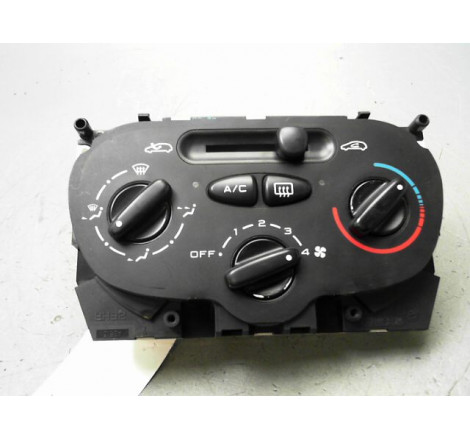 COMMANDE DE CHAUFFAGE PEUGEOT 206 1998-2009