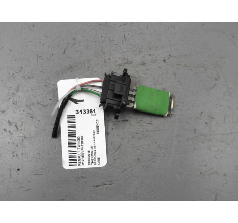 RESISTANCE DE CHAUFFAGE RENAULT TWINGO III 2014-...