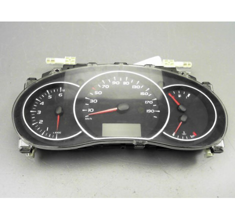 BLOC COMPTEURS RENAULT KANGOO EXPRESS II Phase 1 2008-2013