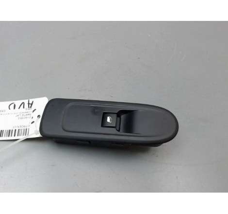 COMMANDE LEVE-GLACE PORTE AVD CITROEN C3 II Phase 1 (A51) 2009-2013