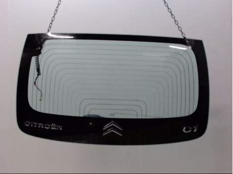 GLACE LUNETTE ARRIERE CITROEN C1 I Phase 2 2008-2012