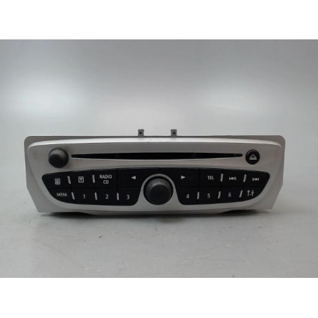 AUTORADIO RENAULT GRAND SCENIC MONOSP. III Phase 1 LONG 2009-2011