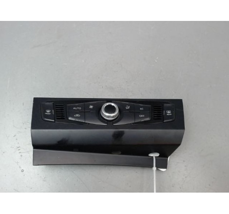 COMMANDE DE CHAUFFAGE AUDI A5