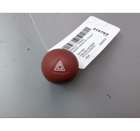 BOUTON DE WARNING RENAULT TWINGO I Phase 3 2000-2007