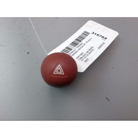 BOUTON DE WARNING RENAULT TWINGO I Phase 3 2000-2007