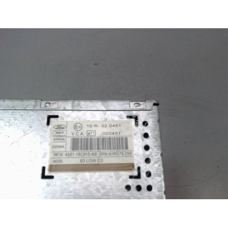 AUTORADIO FORD FIESTA V Phase 1 2002-2005