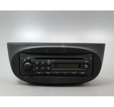AUTORADIO RENAULT TWINGO II Phase 1 2007-2011