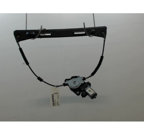 MECANISME+MOTEUR LEVE-GLACE AVANT GAUCHE FIAT PANDA II 2003-2012