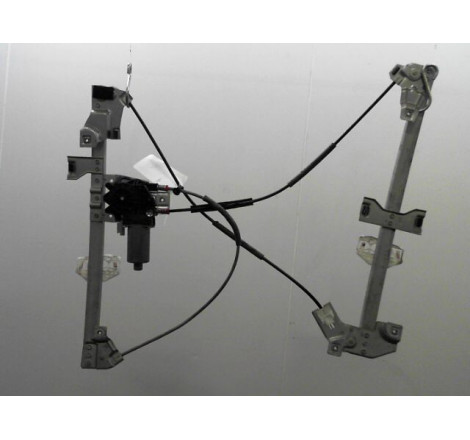 MECANISME+MOTEUR LEVE-GLACE AVANT DROIT PEUGEOT PARTNER BREAK I Phase 2 2002-2008