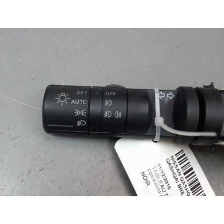 COMMANDE ECLAIRAGE NISSAN QASHQAI BREAK I Phase 1 2007-2010