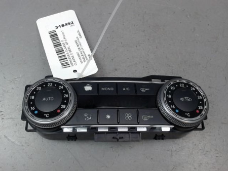 COMMANDE DE CHAUFFAGE MERCEDES CLASSE C BERL. III Phase 1 (204) 2007-2010