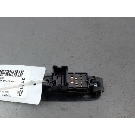 COMMANDE LEVE-GLACE PORTE AVD NISSAN QASHQAI BREAK I Phase 1 2007-2010