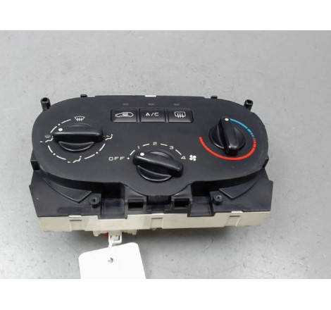 COMMANDE DE CHAUFFAGE PEUGEOT 307 Phase 1 2001-2005
