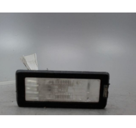ECLAIREUR PLAQUE DE POLICE RENAULT MODUS Phase 1 2004-2007