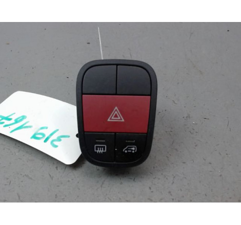 BOUTON DE WARNING CITROEN NEMO FG 2008-...