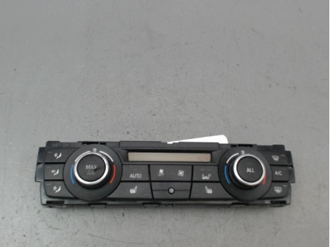 COMMANDE DE CHAUFFAGE BMW X1