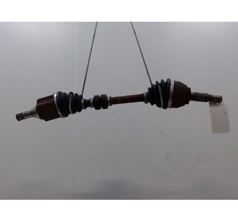 TRANSMISSION AVANT GAUCHE NISSAN JUKE Phase 1 2010-... 1.5 dCi