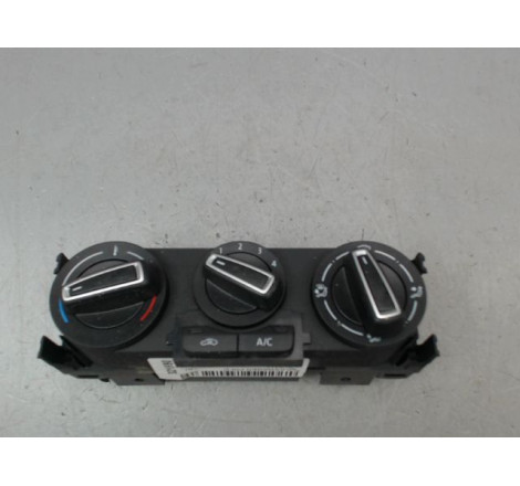 COMMANDE DE CHAUFFAGE VOLKSWAGEN POLO V Phase 1 (6R) 2009-...