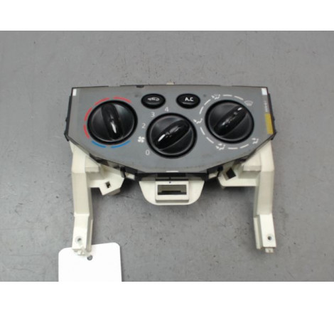 COMMANDE DE CHAUFFAGE RENAULT TRAFIC FG L1H1 II Phase 1 -1000- CRT 2001-2006