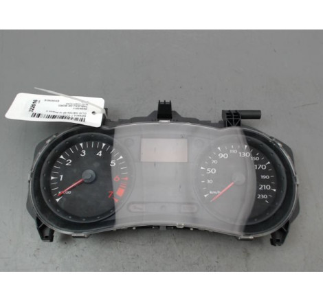 BLOC COMPTEURS RENAULT CLIO III Phase 2 2009-...