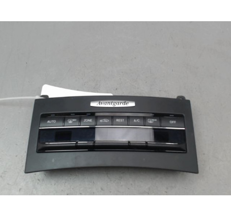COMMANDE DE CHAUFFAGE MERCEDES CLASSE E 2006-