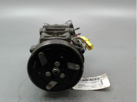 COMPRESSEUR AIR CONDITIONNE PEUGEOT 407 COUPE 2P 2005-2011