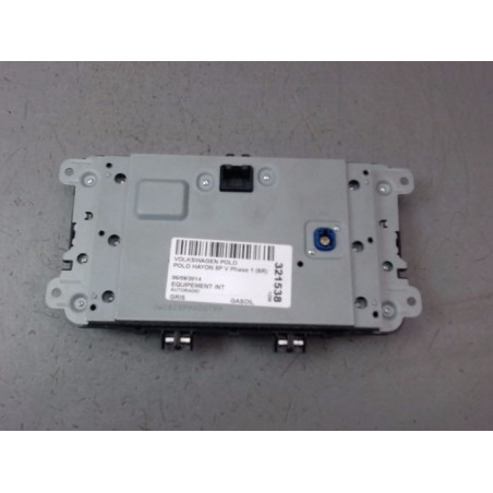 AUTORADIO VOLKSWAGEN POLO V Phase 1 (6R) 2009-...