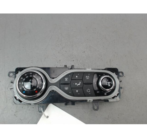 COMMANDE DE CHAUFFAGE RENAULT ZOE