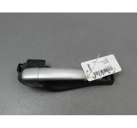 POIGNEE EXTERIEURE PORTE ARRIERE DROIT CITROEN C3 I Phase 2 2005-2010