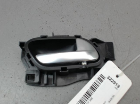 POIGNEE INTERIEURE PORTE AVANT DROIT PEUGEOT 208