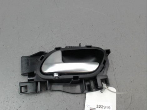POIGNEE INTERIEURE PORTE AVANT GAUCHE PEUGEOT 208
