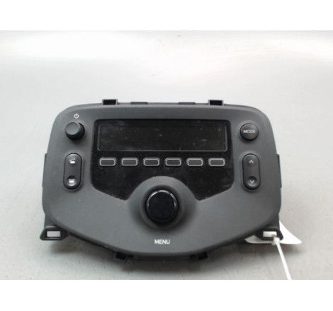 AUTORADIO PEUGEOT 108