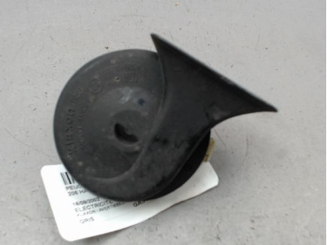 KLAXON / AVERTISSEUR PEUGEOT 206 1998-2009