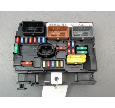 PLATINE FUSIBLE AVANT CITROEN C3 II Phase 2 (A51) 2013-...