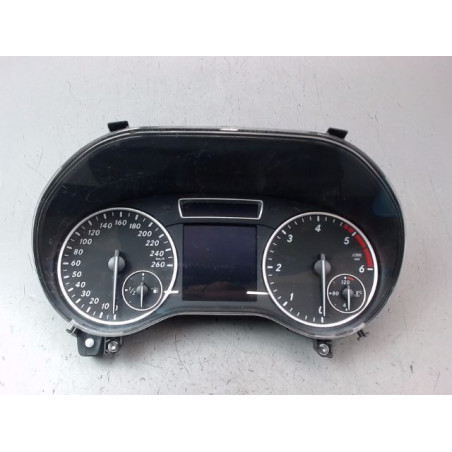 BLOC COMPTEURS MERCEDES CLASSE A 2004-
