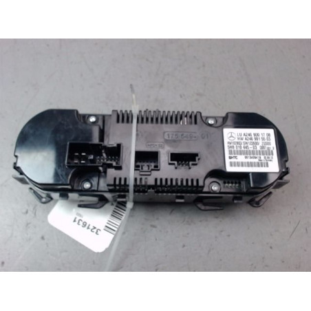 COMMANDE DE CHAUFFAGE MERCEDES CLASSE A 2004-